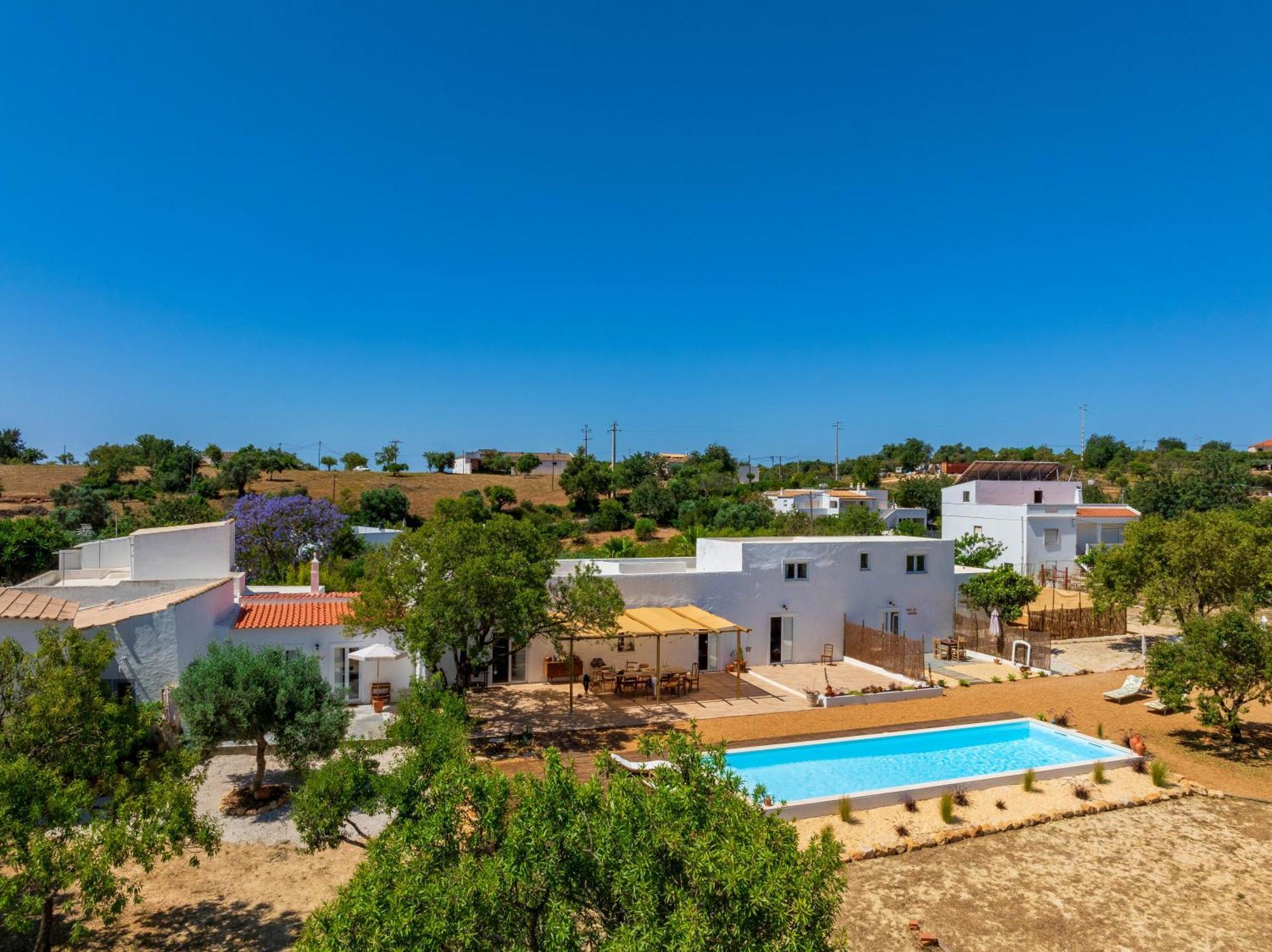 La Quinta Da Liberdade - Ferme De Charme En Algarve Vila Pechão Exterior foto